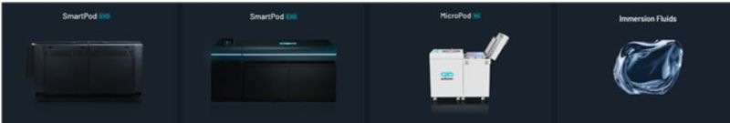 서브머의 라인업 일부. (출처:서브머 홈페이지)