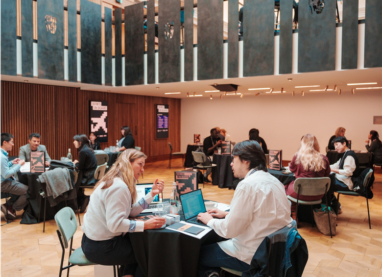 &#39;2023년 시리즈온보드&#39; 행사 현장. 문화체육관광부 제공