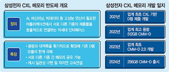 '주도권 되찾는다'…삼성전자 "CXL 2.0 하반기부