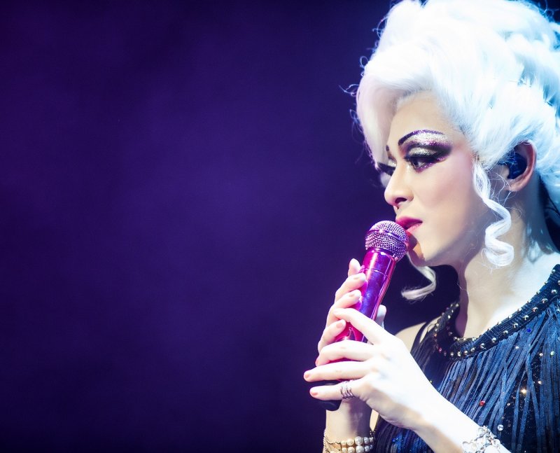 뮤지컬 '헤드윅'의 조정석 쇼노트 제공