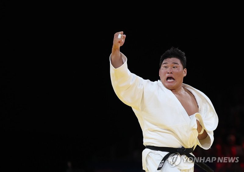 유도 김민종, 유도 최중량급 아쉬운 은메달 &#x2F; 사진 &#x3D; 연합뉴스