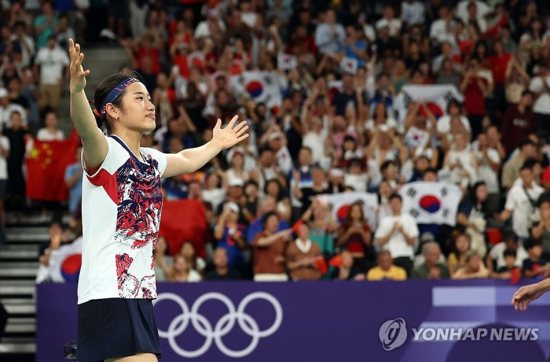 여왕의 대관식, 28년만의 여자단식을 석권한 그랜드슬래머 안세영 &#x2F; 사진 &#x3D; 연합뉴스