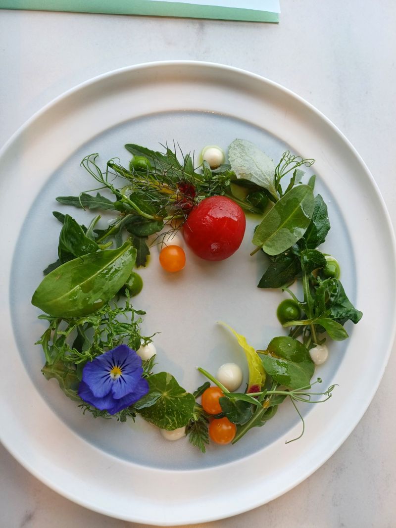 안국역 인근 '더 그린테이블'의 '여름정원'. 이환주 기자. 