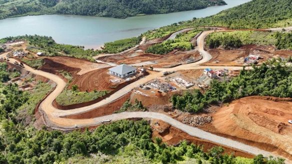 <span id='_stock_code_023440' data-stockcode='023440'>제이스코홀딩스</span> 광산 건설 현장 전경. 사진=제이스코홀딩스