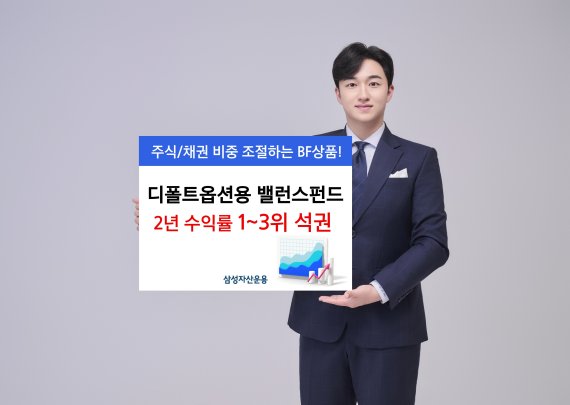 삼성운용, '디폴트옵션용 자산배분펀드' 2년 수익률 