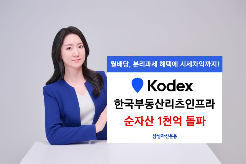 “땡큐 금리인하” KODEX 한국부동산리츠인프라 ET