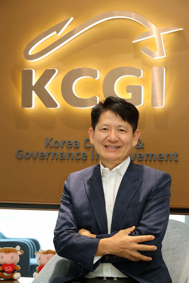 강성부 KCGI 대표. 사진&#x3D;서동일 기자