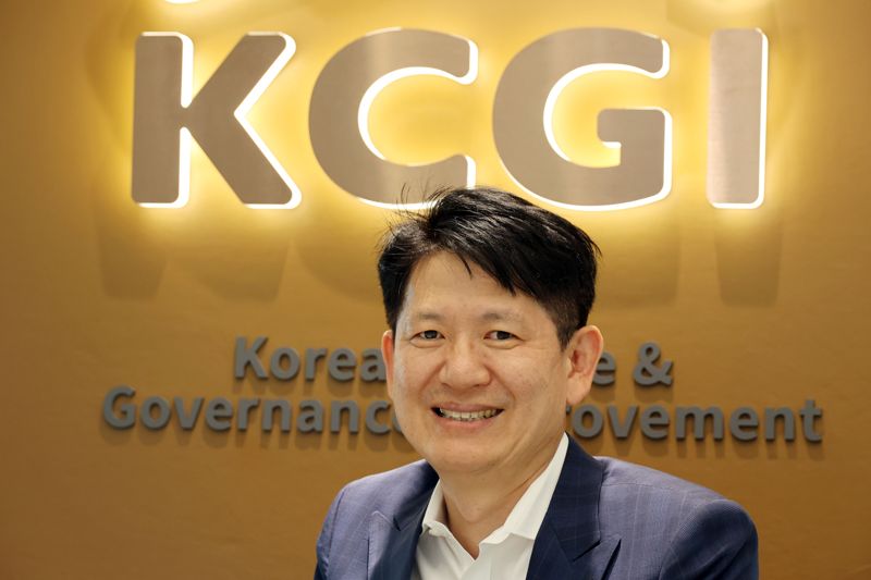 강성부 KCGI 대표. 사진&#x3D;서동일 기자