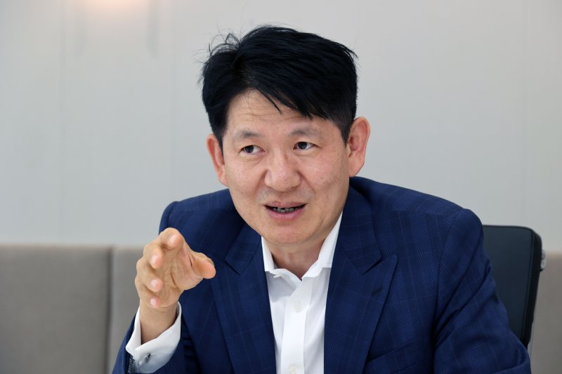 "나눔의 문제, 행동주의 시작이었다" [혁신하는 대한