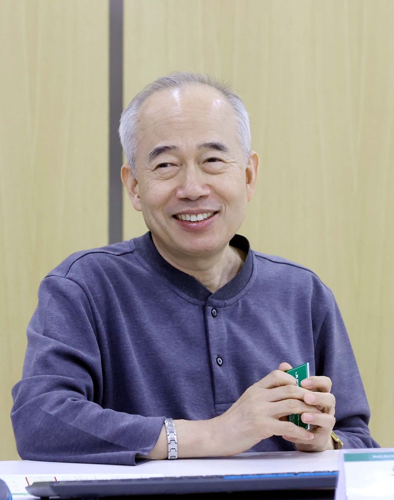 황철주 <span id='_stock_code_036930' data-stockcode='036930'>주성엔지니어링</span> 회장. 주성엔지니어링 제공