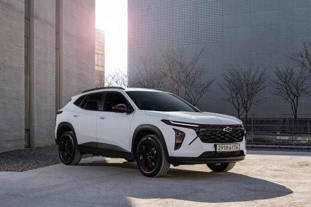 쉐보레 트랙스 크로스오버. 한국GM 제공