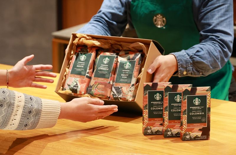 스타벅스 쓱데이 매장 원두 2+1 행사 이미지. 스타벅스 코리아 제공 