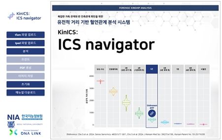 키닉스 중 분석 프로그램 일부 예시. <span id='_stock_code_127120' data-stockcode='127120'>디엔에이링크</span> 제공