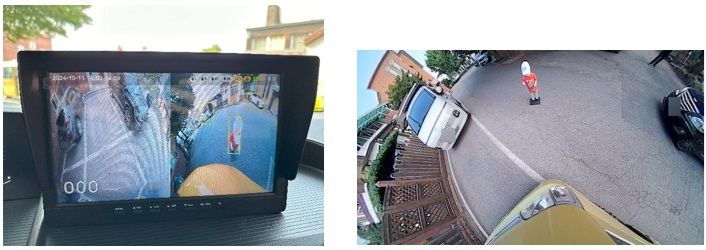 앤씨앤 코너비전 모니터링 모습. 앤씨앤 제공