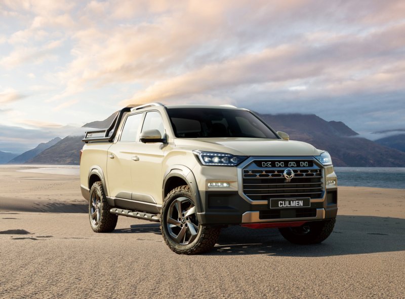 <span id='_stock_code_003620' data-stockcode='003620'>KG모빌리티</span> 렉스턴 스포츠. KG모빌리티 제공