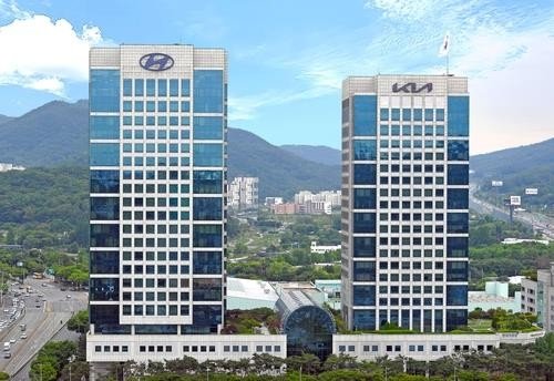 서울 서초구 양재동 현대자동차·<span id='_stock_code_000270' data-stockcode='000270'>기아</span> 사옥 전경. <span id='_stock_code_005380' data-stockcode='005380'>현대차</span>그룹 제공