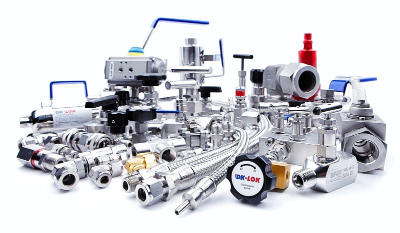 <span id='_stock_code_105740' data-stockcode='105740'>디케이락</span> 피팅 밸브 제품. 디케이락 제공