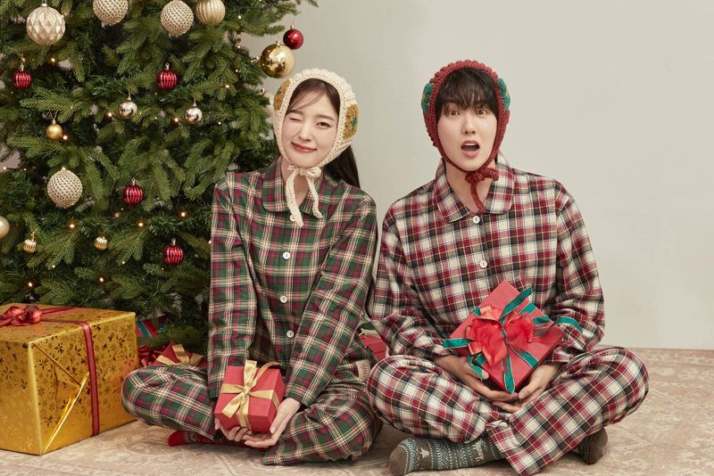  크리스마스 커플 선물로 제격인 커플잠옷 등장