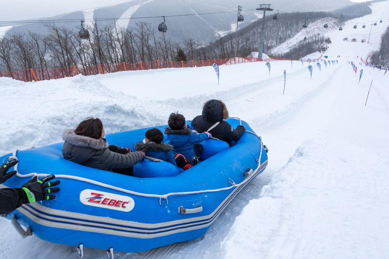 하이원 스키장 겨울놀이터 '스노우월드' / 강원랜드 제공