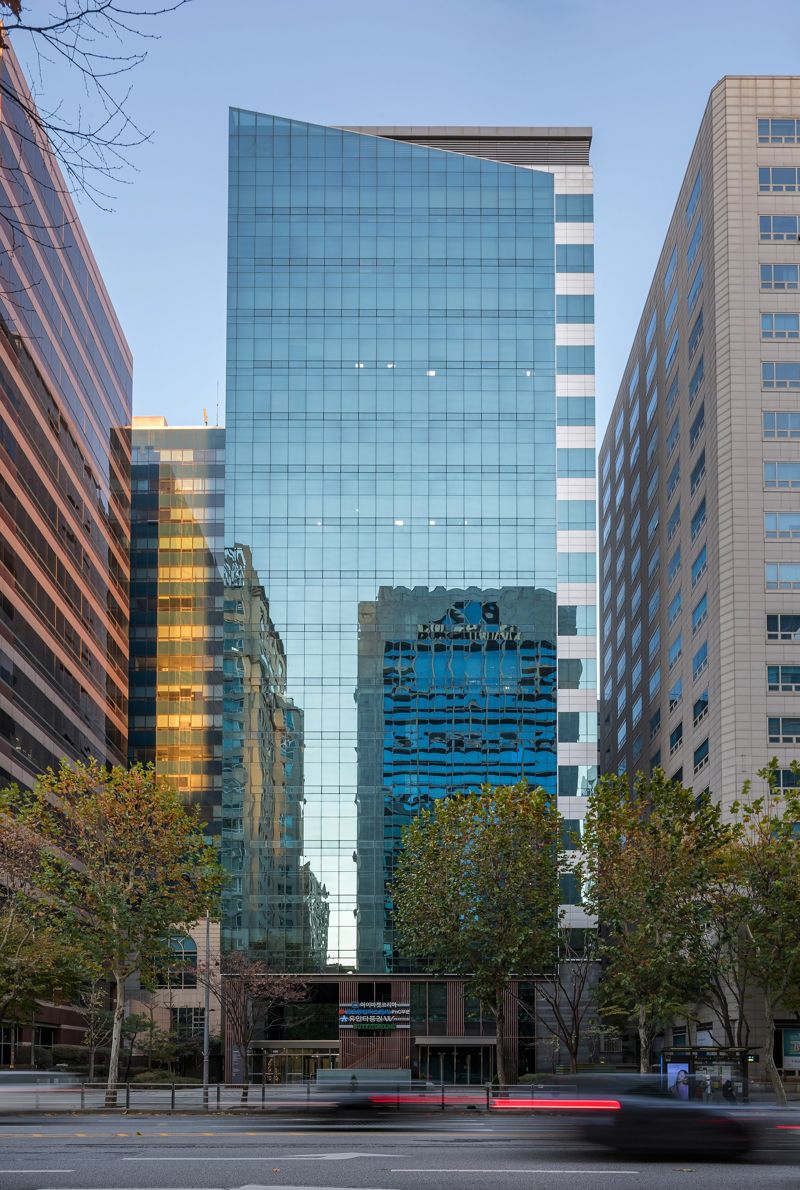 삼성동 빌딩 전경. 쿠시먼앤드웨이크필드코리아 제공