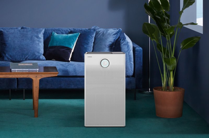 코웨이 듀얼클린 가습공기청정기. 코웨이 제공