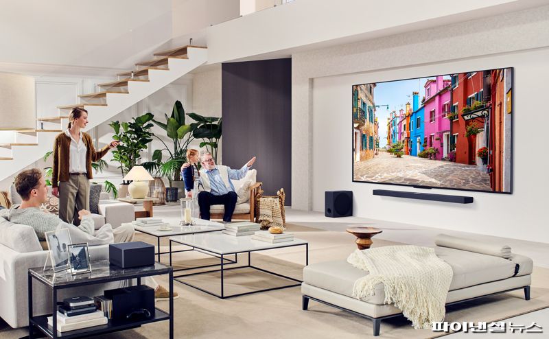 '선명한 화질에 초개인화 콘텐츠' <span id='_stock_code_066570' data-stockcode='066570'>LG전자</span>, 'LG 