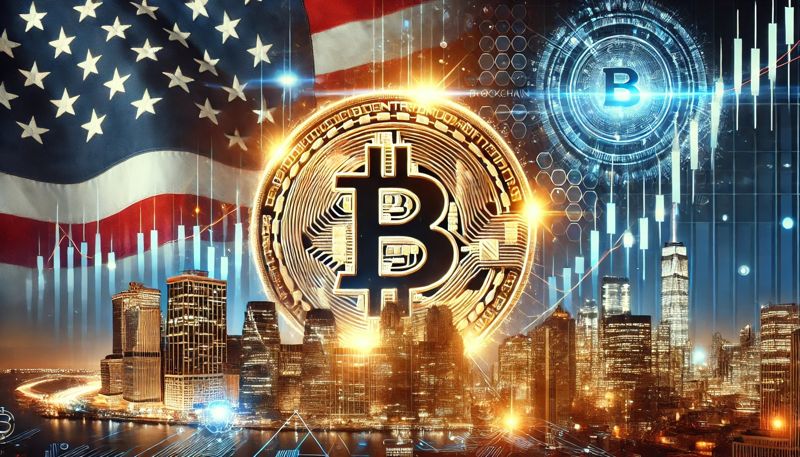 사진은 오픈AI의 생성형 인공지능(AI) &#39;챗GPT&#39;를 통해 제작한 비트코인 이미지.