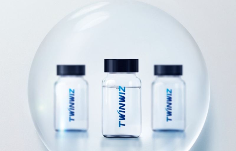 재료연구원 연구소기업 트윈위즈가 개발한 무색투명한 액상형 항균·항바이러스·항곰팡이 제품. 트윈위즈 제공