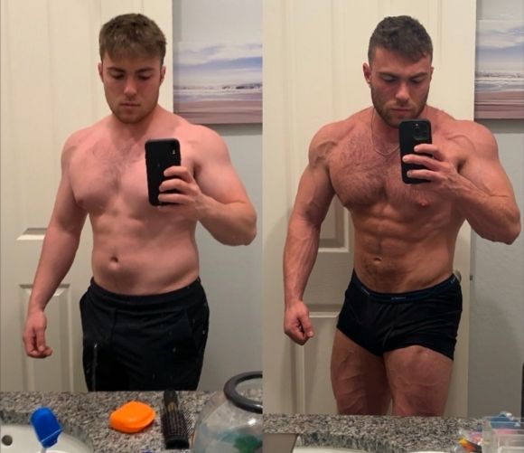 테스토스테론 대체 요법(TRT)을 시작한 미국의 20대 <span id='_stock_code_004270' data-stockcode='004270'>남성</span>이 평생 근육 유지를 위해 TRT를 끊을 생각이 없다고 전했다.  사진=미국 뉴욕포스트 