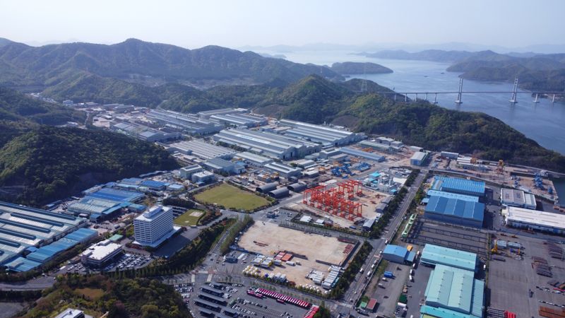 <span id='_stock_code_034020' data-stockcode='034020'>두산에너빌리티</span> 창원 본사 전경. 두산에너빌리티 제공