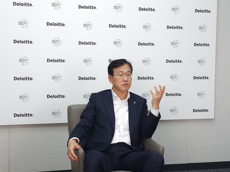 길기완 딜로이트 안진회계법인 경영자문 부문대표. 딜로이트 안진회계법인 제공