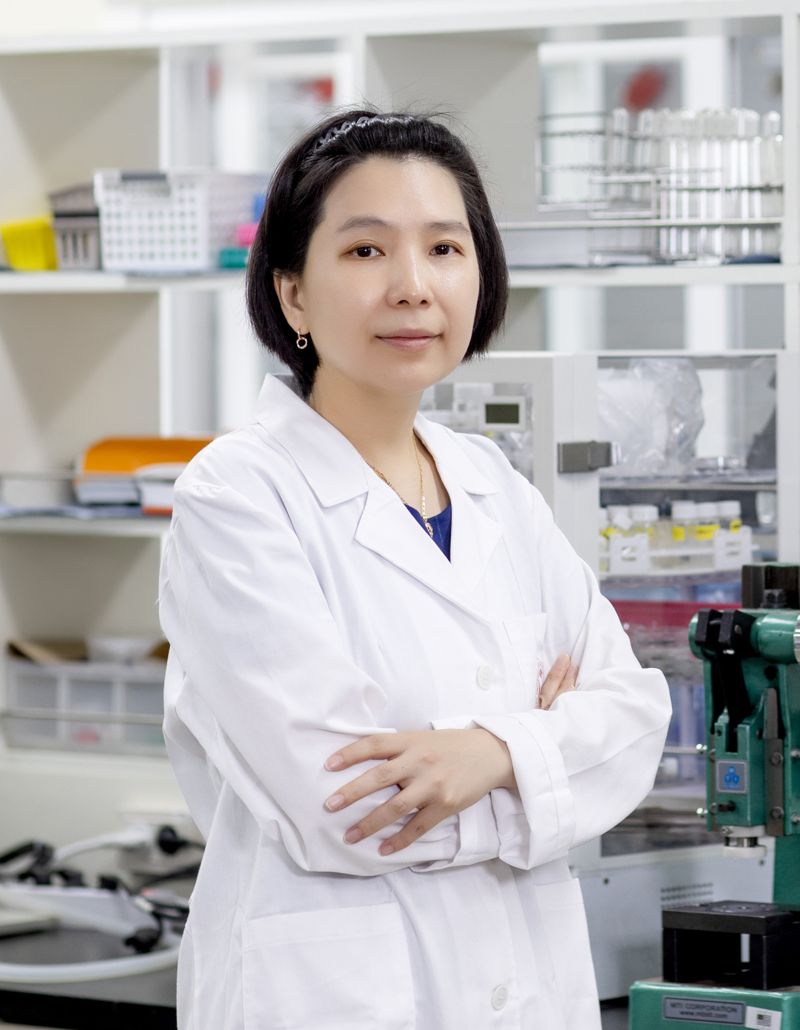 포스코청암상 과학상 수상자인 박문정 포스텍 화학과 교수. 포스코제공 