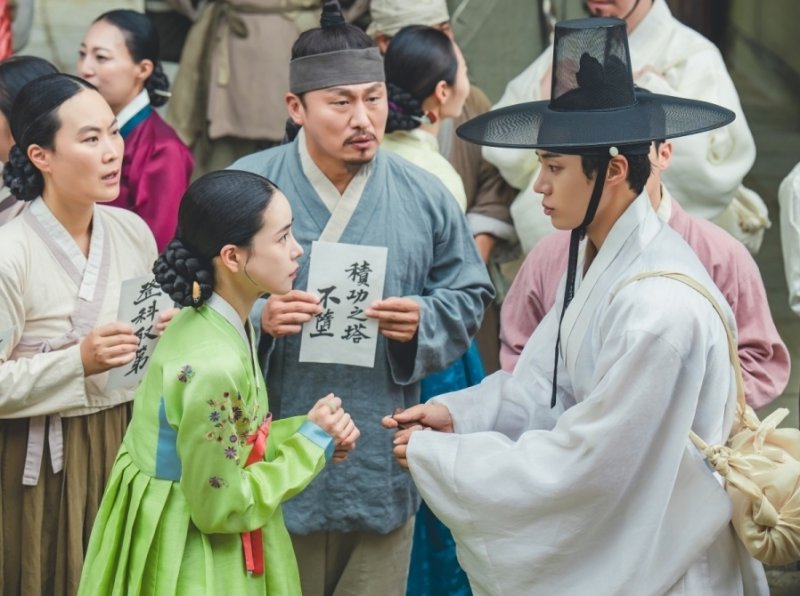 드라마 &#39;옥씨부인전&#39; 보도스틸. SLL, 코퍼스코리아 제공