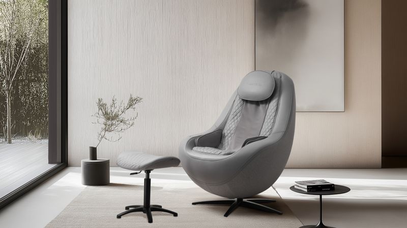 <span id='_stock_code_284740' data-stockcode='284740'>쿠쿠홈시스</span> 레스티노 가구형 안마의자. 쿠쿠홈시스 제공