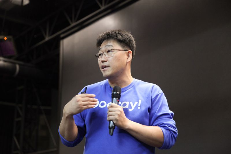 백창열 NHN두레이 대표. fn DB.