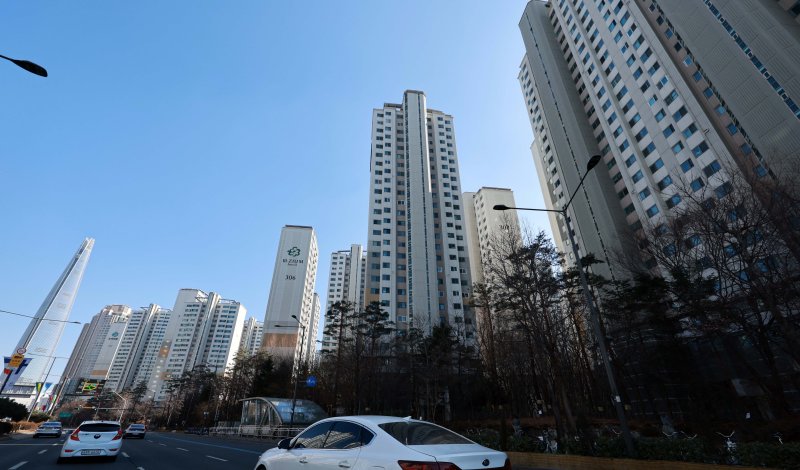 서울 송파구 일대 아파트 전경. 사진=뉴시스