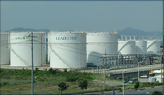 목포 저유소. 쿠시먼앤드웨이크필드코리아 제공