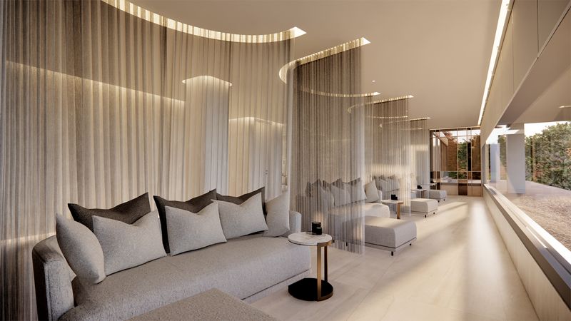 서울신라호텔 끌레드뽀 보떼 스파 레스팅 라운지 전경. <span id='_stock_code_008770' data-stockcode='008770'>호텔신라</span> 제공