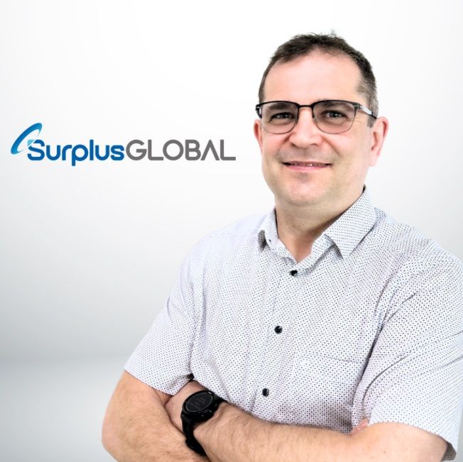 안드레아스 베르젠티스 <span id='_stock_code_140070' data-stockcode='140070'>서플러스글로벌</span> 유럽지사장. 서플러스글로벌 제공