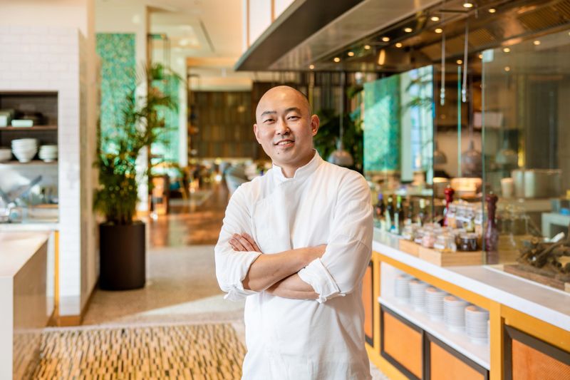 버튼 이(Burton Yi) 총괄셰프. 롯데관광개발 제공