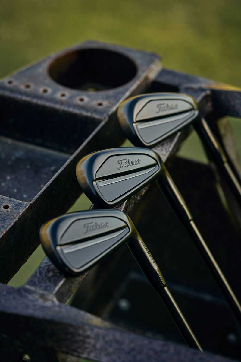 타이틀리스트, T-시리즈 블랙 아이언 3종 한정판 출시.타이틀리스트
