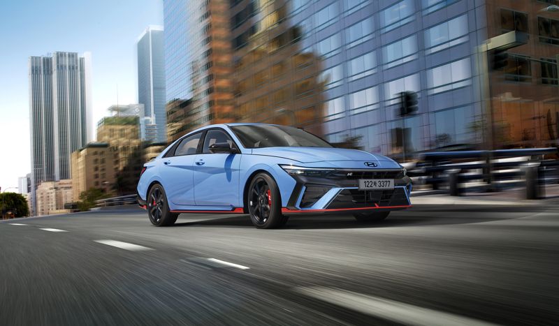 더 뉴 아반떼 N. <span id='_stock_code_005380' data-stockcode='005380'>현대차</span> 제공