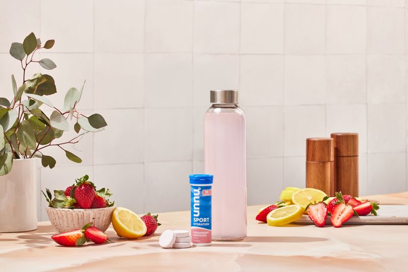 <span id='_stock_code_052260' data-stockcode='052260'>현대바이오랜드</span>에서 선보이는 전해질 드링크 브랜드 눈(Nuun). <span id='_stock_code_069960' data-stockcode='069960'>현대백화점</span> 제공