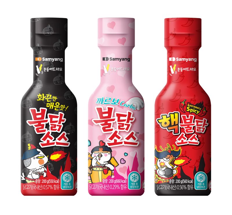 <span id='_stock_code_003230' data-stockcode='003230'>삼양식품</span> 불닭소스. 삼양식품 제공 