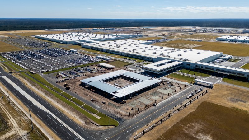 현대자동차그룹이 미국 조지아주에 완공한 신공장 '현대차그룹 메타플랜트아메리카(HMGMA)' 전경. 현대차그룹 제공