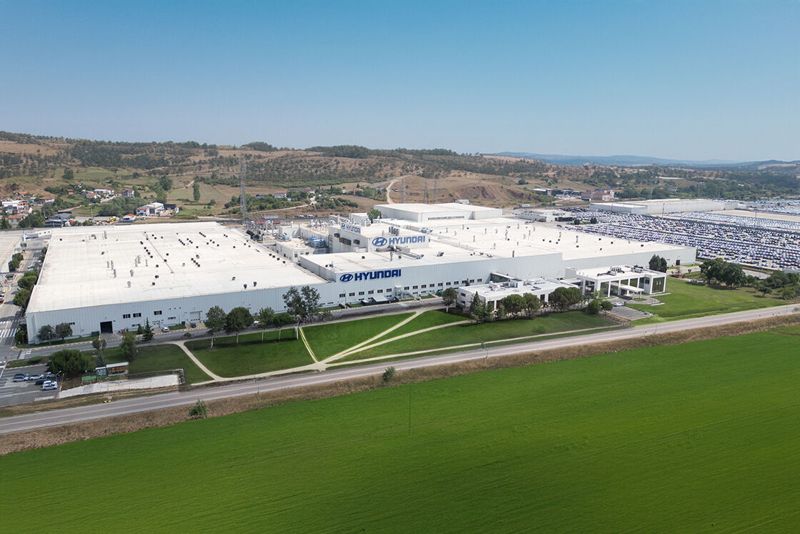 <span id='_stock_code_005380' data-stockcode='005380'>현대차</span> 튀르키예 공장 전경. 현대차 제공