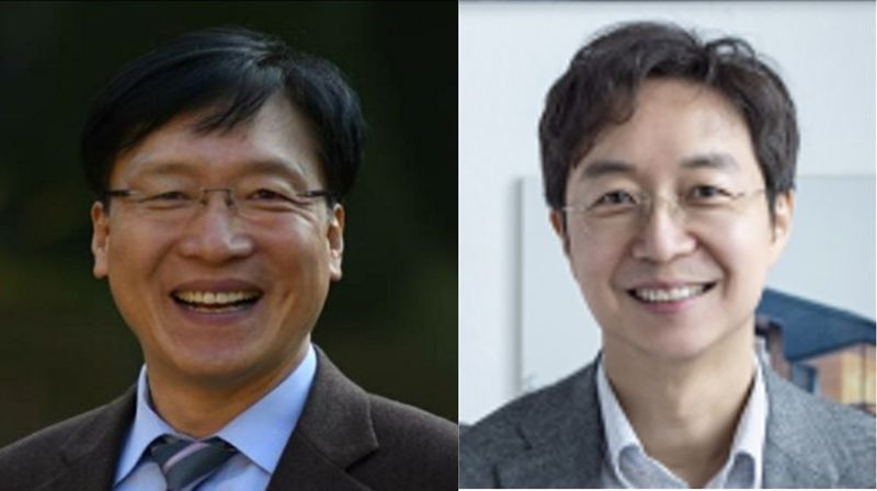 문일 연세대 교수(왼쪽)와 유현준 홍익대 교수