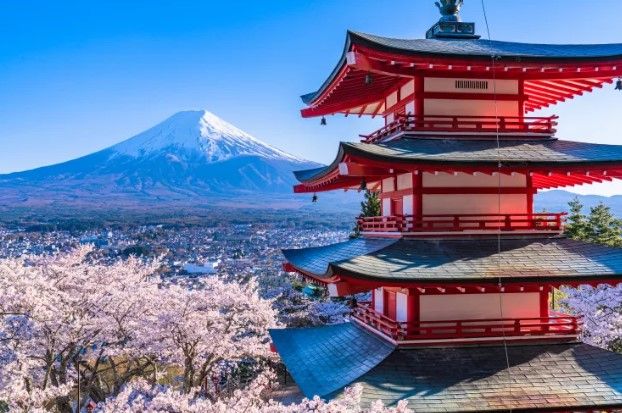 일본 후지산. 노랑풍선 제공