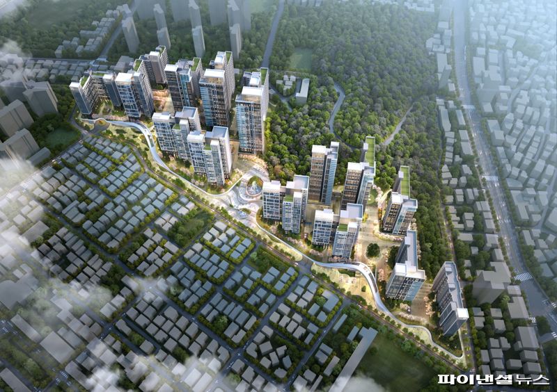 방배15구역 재건축 조감도. 서울시 제공