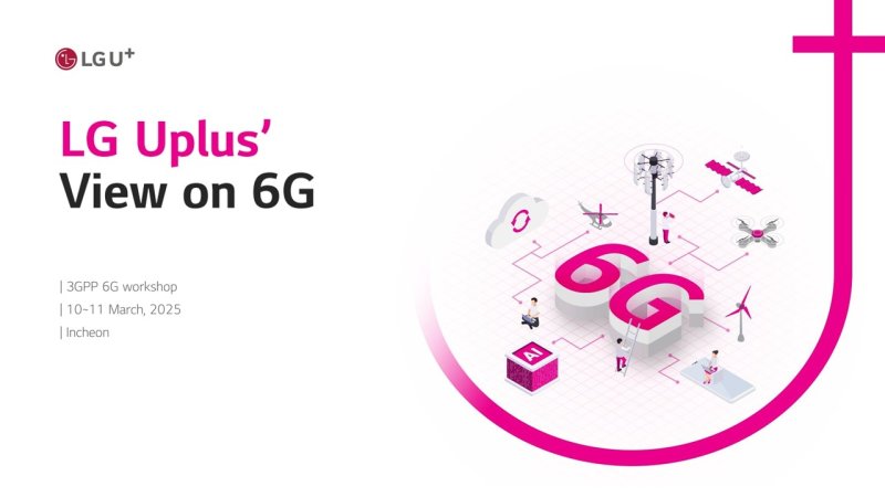 <span id='_stock_code_003550' data-stockcode='003550'>LG</span>유플러스가 ‘3GPP 6G 워크숍’에서 발표한 6G 네트워크 발전 방향과 주요 비전. <span id='_stock_code_032640' data-stockcode='032640'>LG유플러스</span> 제공